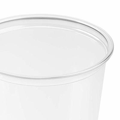 Translucent Plastic Deli Containers 8oz 50ct