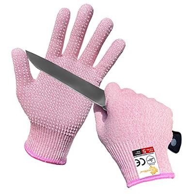 Cut Resistant Gloves / Cutting Gloves - Cutting Gloves (Extra Large) for  Pumpkin Carving, Wood Carving, Meat Cutting and Oyster Shelling 