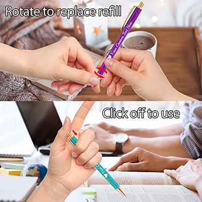 Personalized Glitter Ballpoint Pen Custom Bling Printed Pens with