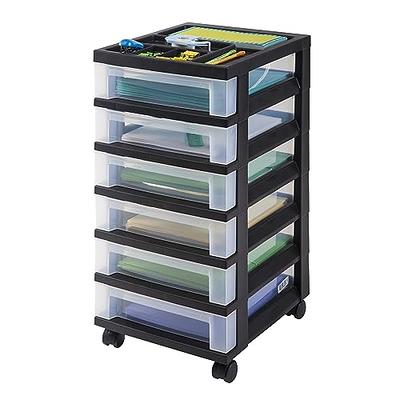 Sooyee 3-Tier Stackable Craft Organizers and Storage Box with 30  Compartments