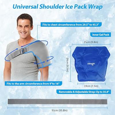 NEWGO Shoulder Ice Pack Rotator Cuff Cold Therapy, Ice Pack