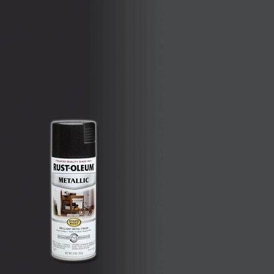 Laurel Green, Rust-Oleum Stops Rust Custom Spray 5 in 1 Gloss Spray Paint-384753, 12 oz, 6 Pack