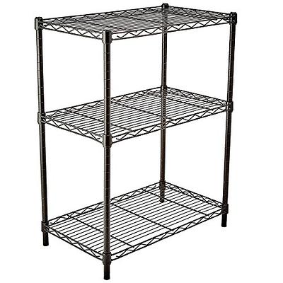 Baker's Mark 18 x 36 Ingredient Bin Shelving Kit with 9 Clip-In Shelf Bins