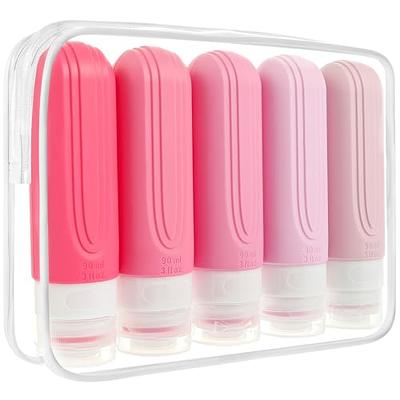 21 Pack Leak Proof Silicone Travel Bottles Set Muslish TSA Approved  Containers for Toiletries Travel Size Accessories and Shampoo Conditioner  Bottles with Toiletry Bag (BPA Free)