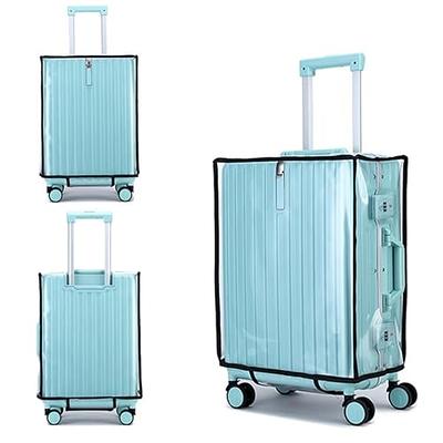 Clear Luggage Cover