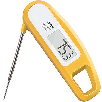 Zulay Kitchen Digital Meat Thermometer - Yellow