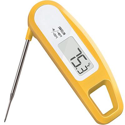 hoyiours Meat Thermometer Digital, Instant Read Meat Thermometer for Cooking,  Food Thermometer with Long Probe and Blacklight, Kitchen Thermometer  Temperature for Oven, Candy, Grill, BBQ, Red - Yahoo Shopping