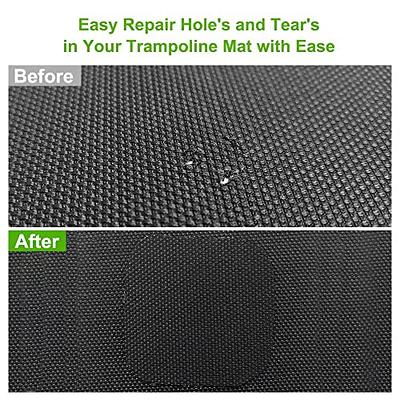  Trampoline Patch Repair Kit, Ectangular Glue on