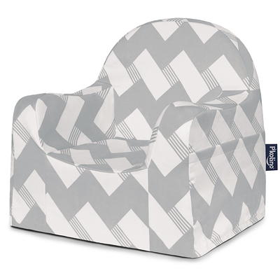 Delta Children Personalized Monogram Cozee Foam Kids' Chair - Customize  with Letter A - 18 Months and Up - Navy & White