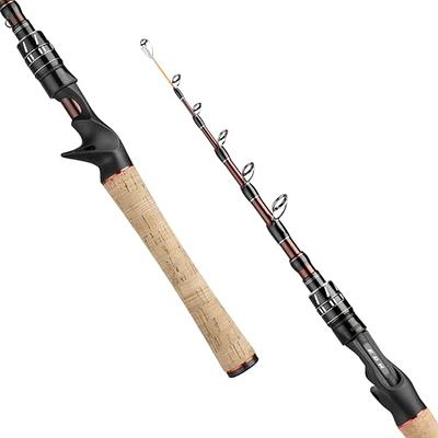 T-Zack Medium Heavy Casting Rod, 1 Piece Bass Fishing Rod, Fast Action  Baitcasting Rod with 24Ton Toray Carbon for Saltwater & Freshwater - Yahoo  Shopping