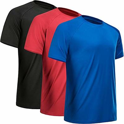 MCPORO Long Sleeve Shirts for Men Quick Dry Moisture Wicking Sun Protection  Workout Mens Long Sleeve Tee Shirts