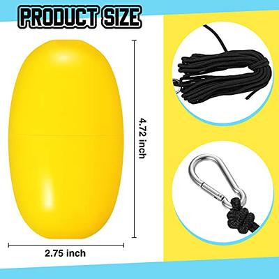 Jezero Deep Water Fishing Floats: Great For Trail Markers, Dock