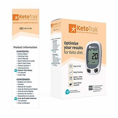 Meter: Guide to Test your Ketones & Glucose