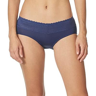 Warner's Warners® No Pinching, No Problems® Dig-Free Comfort Waist with  Lace Microfiber Hipster 5609J - Macy's