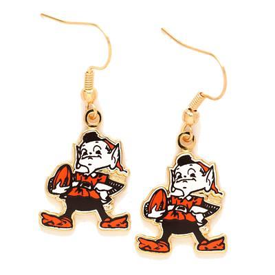 Football Sports Teams - Stainless Steel Stud Earring Cleveland Browns