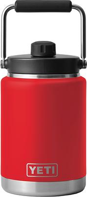 REAL x YETI Rambler 26 oz Bottle Chug-Rescue Red