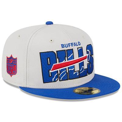 New Era Men's Black/royal New York Giants 2022 Nfl Draft On Stage