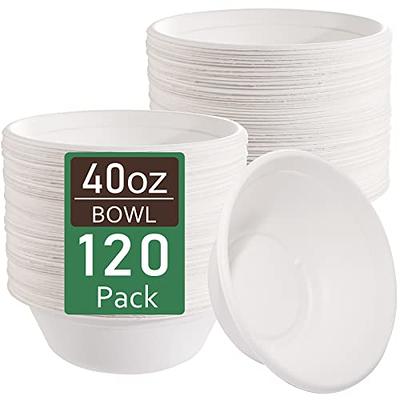 Solo Disposable Paper Bowls, 20oz, 28 Count 