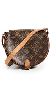 LOUIS VUITTON Monogram Tambourine Shoulder Crossbody Bag