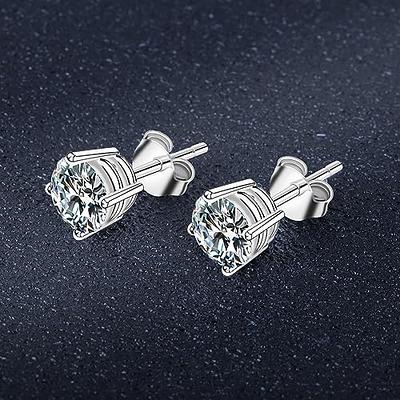 Lab-Grown Diamond Earrings and Studs - MiaDonna