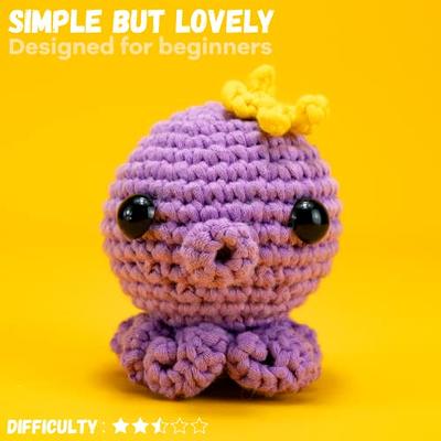 Beginner Amigurumi Crochet Kit - Gist Yarn