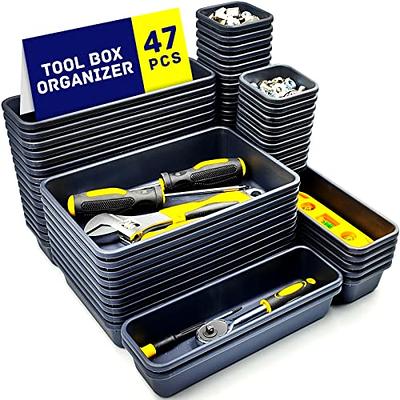 Vexercisehoop Tool Box Organizer, Tool Drawer Organizer Tray