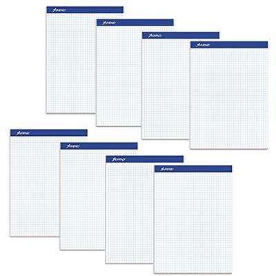  Ampad Scratch Pad, Size 3 x 5, White Paper, No Ruling, 100  Sheets per Pad (21-430), Pack of 12 : Office Products
