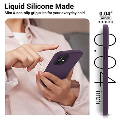 elago Silicone Case Compatible with iPhone 11 Case (Lavender) - Premium Liquid Silicone, Raised Lip (Screen & Camera Protection)