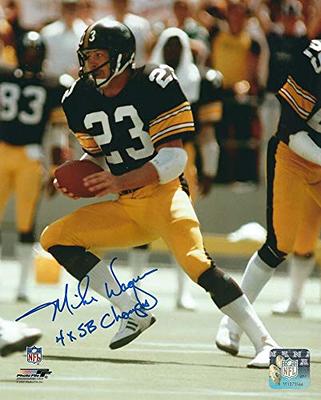 Rocky Bleier SIGNED Pittsburgh Steelers 8x10 photo