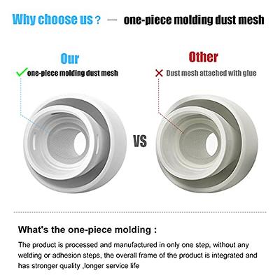 [3 Pairs] Replacement Ear Tips for Airpods Pro and Airpods Pro 2 with Noise  Reduction Hole, Silicone Ear Tips for Airpods Pro with Portable Storage