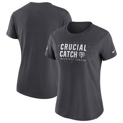 Philadelphia Eagles Nike 2023 Nfl Crucial Catch Sideline T-shirt