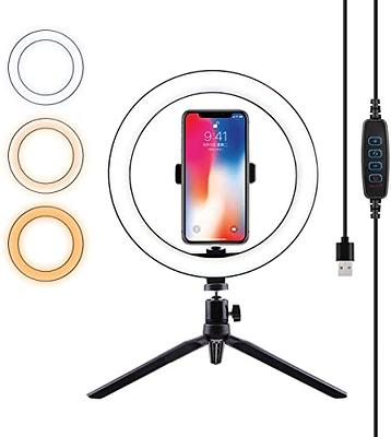 ATUMTEK 12 Selfie Ring Light with 63 Extendable Tripod Stand, Selfie  Light with Phone Holder and Bluetooth Remote, Dimmable LED Ring Light for  Streaming, TikTok, Zoom, Vlogging, , etc - Yahoo Shopping