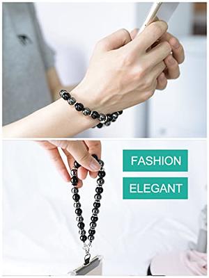 VICHUNHO Marble Beaded Phone Wrist Strap, Cellphone Lanyard with Tether  Tab, Hands-Free Wristlet Bracelet - Yahoo Shopping