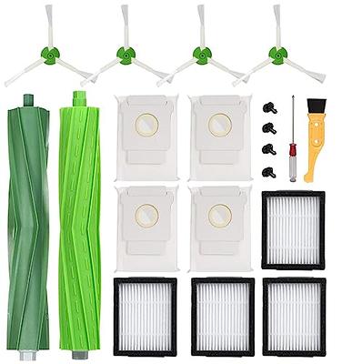 Mirtux Pack d'accessoires pour Roomba E5 E6 i3 i3+ i7 j7 e5154 e5158 Kit de  remplacement complet pour Pièces de rechange, brosses latérales, filtres,  rouleaux extracteurs. : : Cuisine et Maison