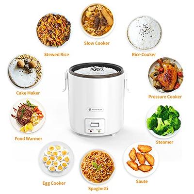 Mini Rice Cooker Mini Rice Cooker 2L Capacity Intelligent Temperature  Control Rice Porridge Cooker Small