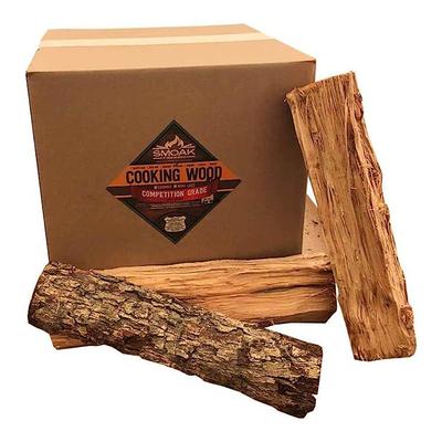 Cutting Edge Firewood Cherry Premium BBQ Smoking Cooking Wood Logs for Smoking, Grilling, Barbecuing and Cooking Quality Food 16 in. Logs