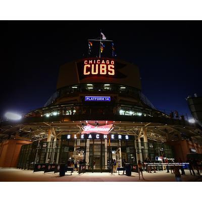 Cleveland Indians Unsigned Progressive Field Stadium Photograph