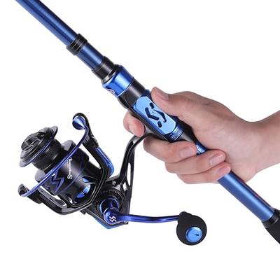 Fishing Pole Carbon Fiber Fishing Rod and Reel Combos Portable