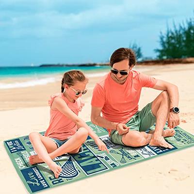 WERNNSAI Game Kids Beach Towel - 30” x 60” Microfiber Game Sand Free Towels  for Boys Bath Pool Camping Travel Towel Quick Dry Ultra Absorbent Super