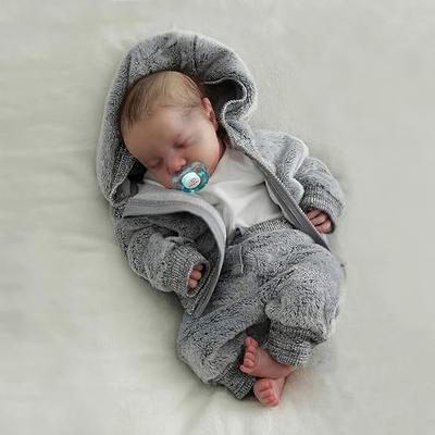 Lifelike Reborn Baby Dolls - 20Inch-Real Baby Feeling Realistic