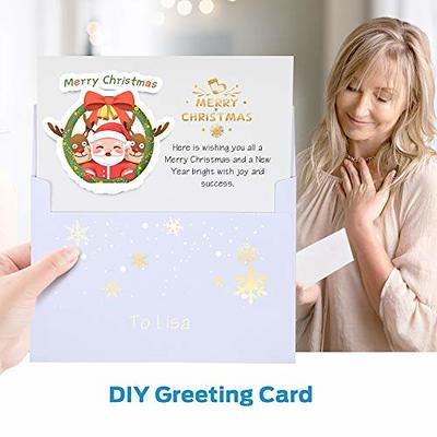 Discount A2 Folded Card Stock for DIY cards and invitations