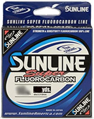Sunline Super Fc Sniper Fluorocarbon Fishing Line (Natural Clear