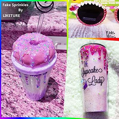 Cow Polymer Clay Slices, Fake Sprinkles, Deco Jimmies, Clay Slices for Nail  Art, Resin Crafts and Slime