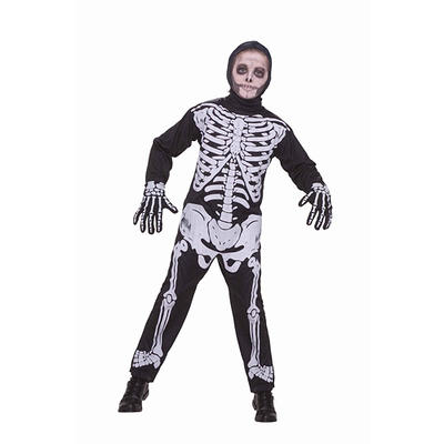 Vibrant Life Halloween Dog Costume and Cat Costume: Skeleton  Glow-in-the-Dark, Size Small 