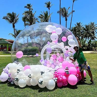 W-JIAJIEBTH Inflatable Bubble House, Bubble Tent for Kids Party Balloons  Clear Inflatable for Home Party, Malls, Party,Rent (9.84ft) - Yahoo Shopping