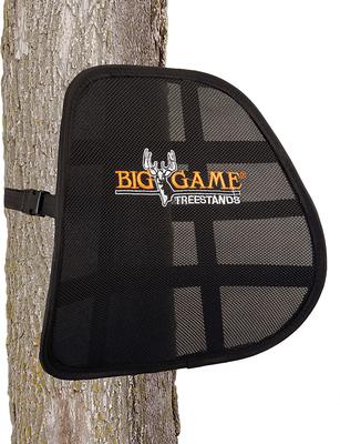 Big Game Spring-Back Lumbar Support, Black