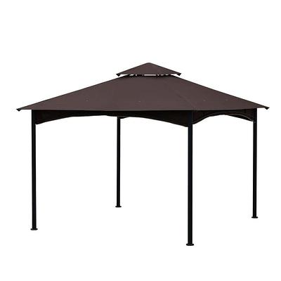 Cozywor 12 ft. x 10 ft. Outdoor Steel Patio Gazebo with Netting - Yahoo  Shopping