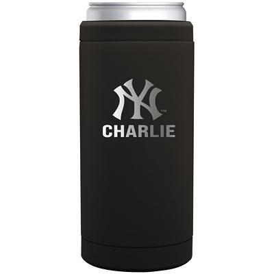 MLB New York Mets Personalized Black Stainless Steel Tumbler 