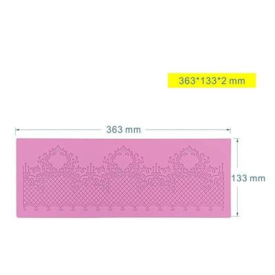 oAutoSjy 2 Cavity Honeycomb Silicone Mold Fondant Cake Mold DIY Cake  Decoration Beehive Candy Molds Fondant Lace Mat Mold for Cake Decorating  Kitchen