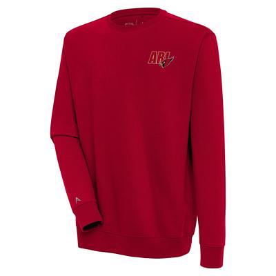 Antigua Women's St. Louis Cardinals Red Victory Crew Pullover